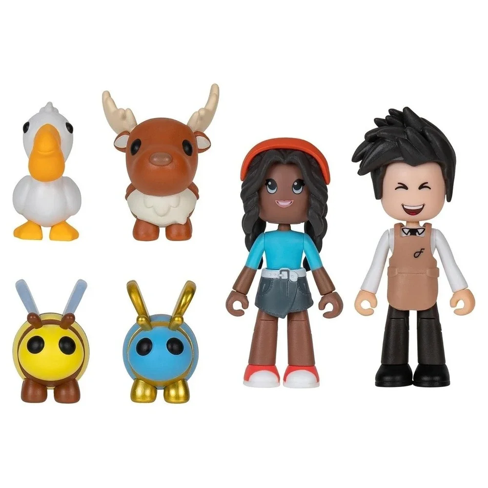 Adopt Me! Coffee Shop and Playground Playset Comes with Online Virtual Item Code